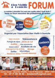 Salon du Bien vieillir à Lyon, lundi 25 janvier 2016