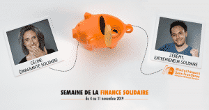 Du 4 au 11 novembre : Semaine de la finance solidaire