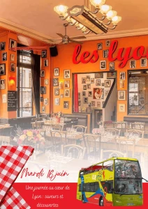 UNE JOURNÉE AU CŒUR DE LYON : SAVEURS ET DÉCOUVERTES | Viager Solidaire AFFICHE ACTIVITE (18)-1